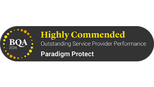 Business Quality Awards 2024 - Highly Commended: Outsanding Service Provider Performance