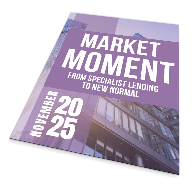 From Specialist Lending to New Normal